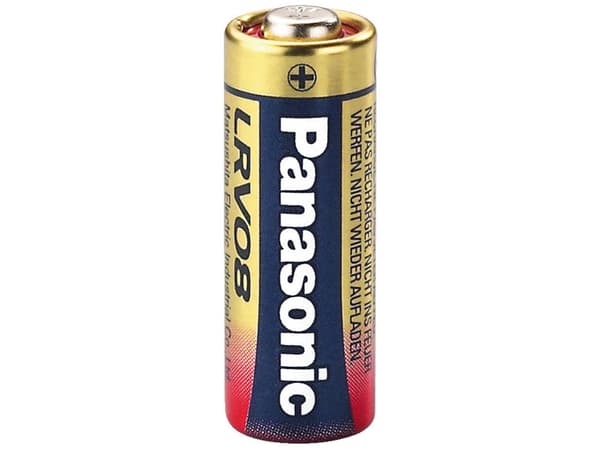 Panasonic LRV08L/1BE - - alkaliskt
