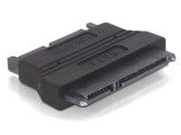 Delock - SATA-adapter - Micro SATA (hann) til SATA-kombo (hunn)