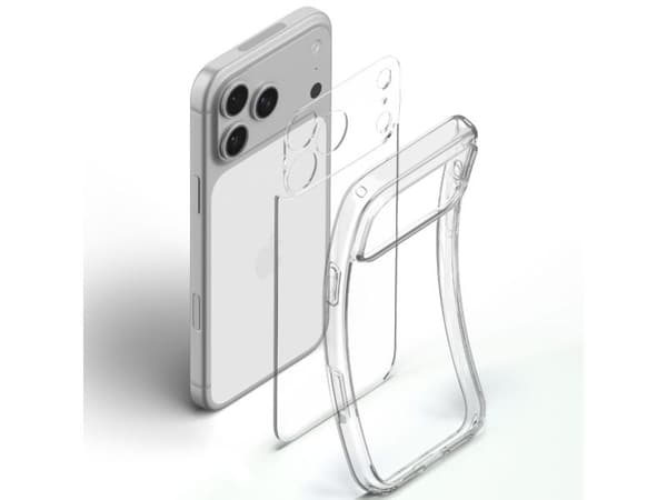 Spigen Ultra Hybrid Case for iPhone 18 Pro Max / 17 Pro Max - Transparent