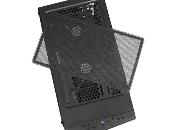 iBox OW4, Midi Tower, PC, Sort, ATX, Spilling, Multi