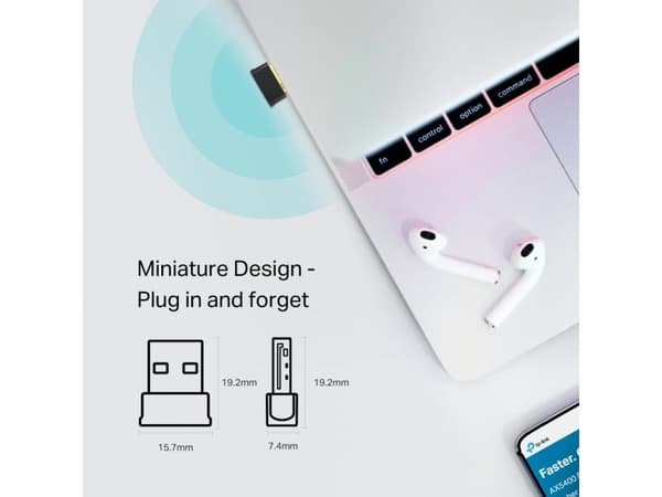 TP-Link Archer T2UB Nano V1 600Mbps