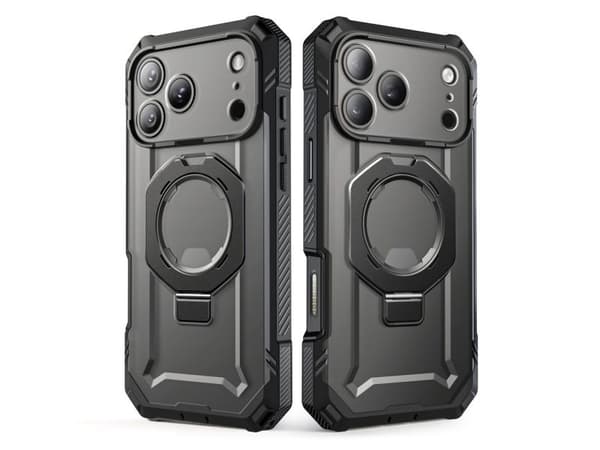 Supcase Grip Pro Mag MagSafe Case for iPhone 18 Pro / 17 Pro - Black