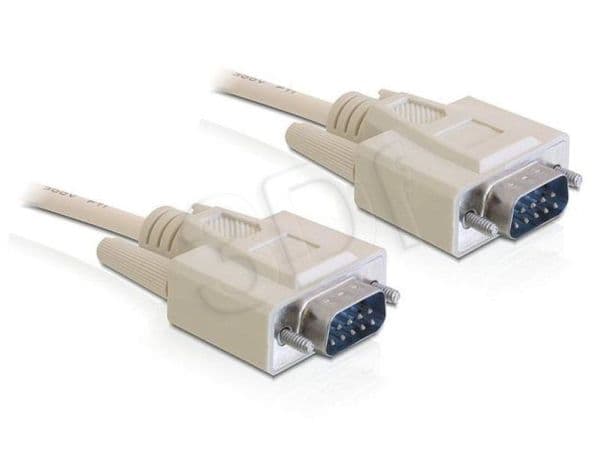 DeLOCK Sub-D 9 3m, Beige, 3 m, Sub-D9, Sub-D9
