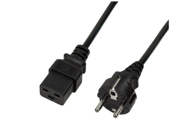 LogiLink CP151, 1 m, CEE7/7, IEC C19, 250 V