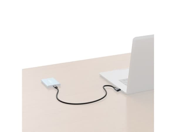 SmallRig 4790, 0,35 m, USB C, USB C, 20 Gbit/s, Sort, Grå