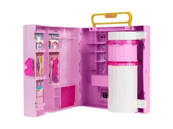 Barbie Deluxe tyyli kaappi
