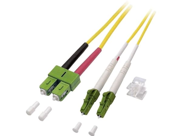 EFB elektronikk O0387.1, 1 m, OS2, SC/APC, LC/APC