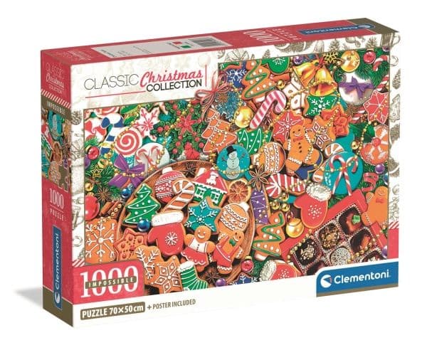 Pussel: Impossible Christmas Treats, 1000 bitar