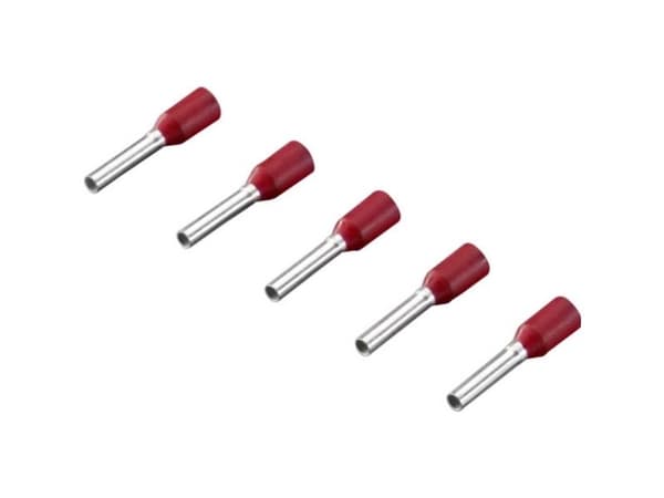 Rittal AS 4050.748, Röd, Koppar, Polypropylen (PP), 8 mm, 3 mm, 5000 styck