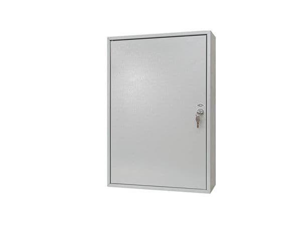 Wedo Key Cabinet for 150 Keys, Grå, Stål