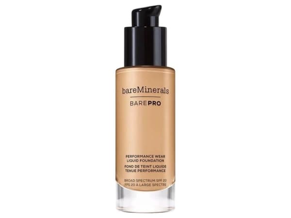bareMinerals BarePro flytende foundation 15.5 Butterscotch SPF20 30 ml