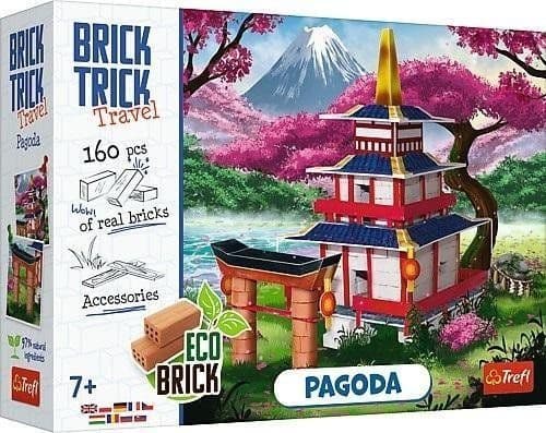 Brick Trick - Reisepagoden M TREFL EDUKAMP