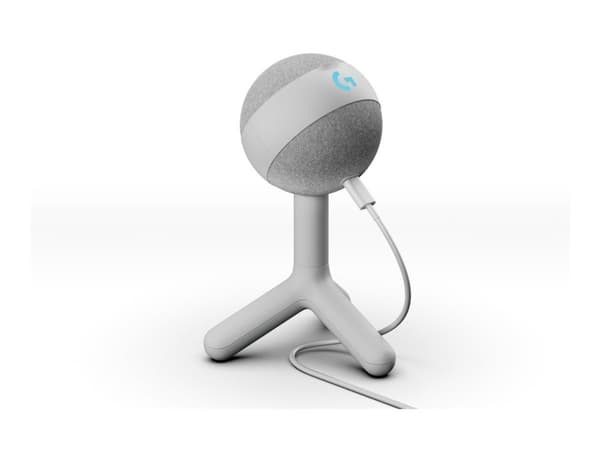 Logitech G Yeti Orb - Mikrofon - USB - vit