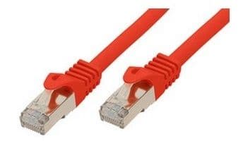 shiverspeaks BASIC-S Patchkabel Cat.7 S/FTP PIMF rot 1,0m (BS75511-R)