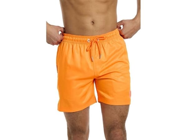 Neonorange badshorts