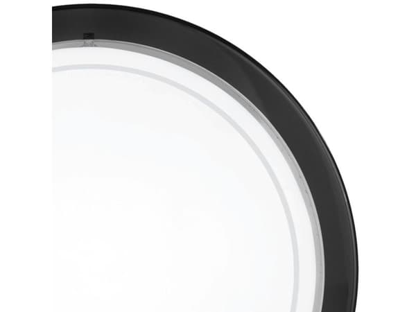 EGLO PLANET 1 PLAFOND Ø290 SORT