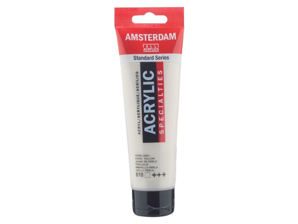 Amsterdam Standard Series akrylrör pärlgul 818