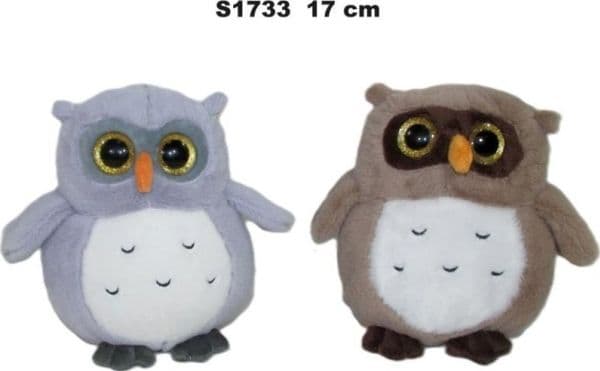Owl S-1733 2-färgs 17 cm 168269