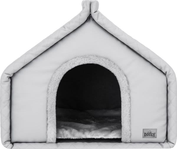 DOGGY R2 BUDA DIAMOND ljusgrå