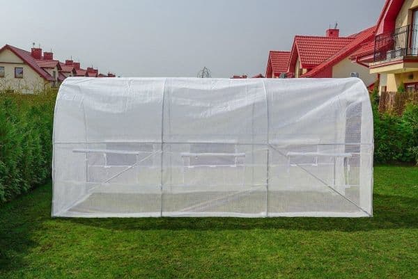 Funfit Drivhus 300 cm x 200 cm x 200 cm