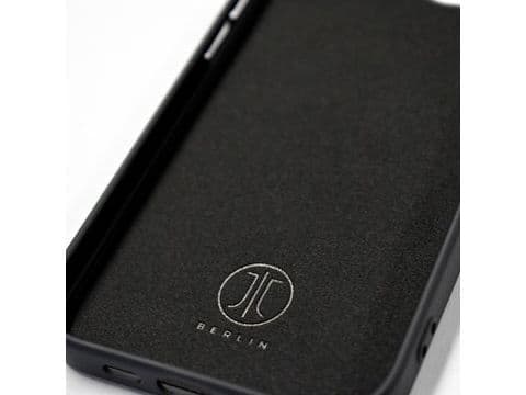 JT BERLIN Pankow Soft, Suojus, Apple, iPhone 17, 16 cm (6.3"), Musta