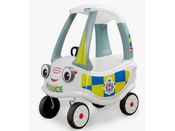 Cozy Coupe polisrespons - new eyes