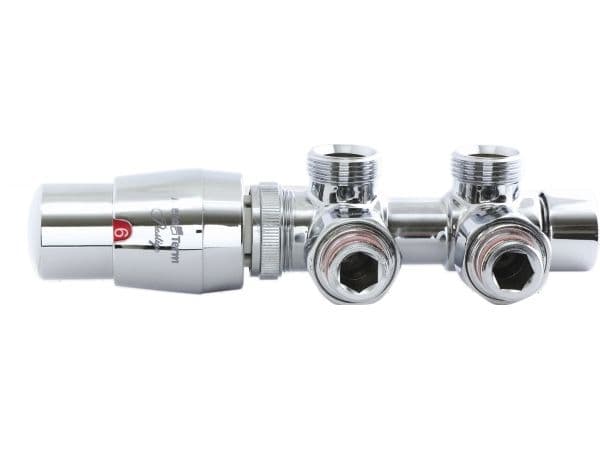 Varioterm patteri Twins vasen kromi (TSGS0202CFK/L)