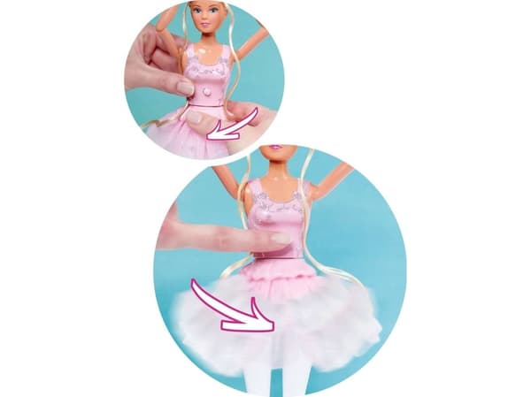 Simba Doll Steffi Love Steffi dansar ballerina