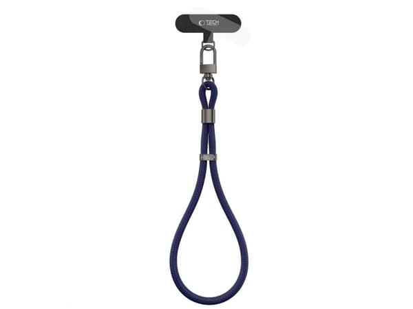 Tech-Protect C11S Rope Wrist Strap for Phone - Navy Blue