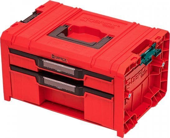Qbrick TOOLBOX QBRICK PRO DRAWER 2 TOOLBOX 2.0EXP.RED