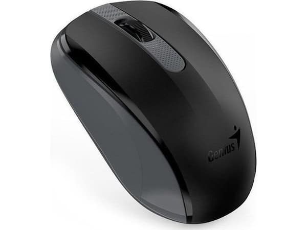 Genius Wireless Silent Mouse - NX-8008S Black - Silent, 2.4GHz