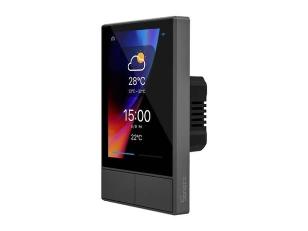 SONOFF WiFi Smart Control Panel NSPanel-US (musta, 120mm)