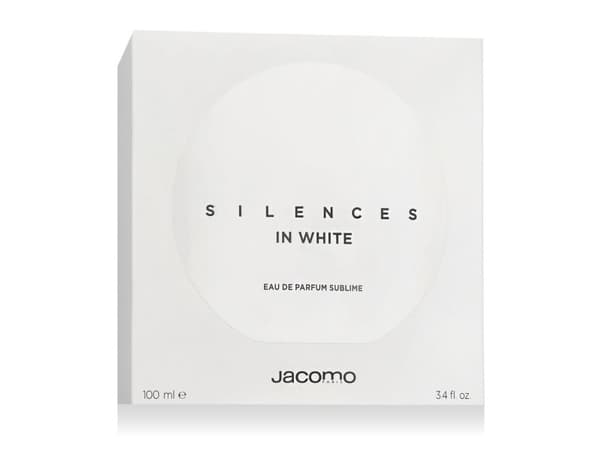 Jacomo Silences In White EDP 100 ml