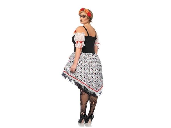 Sugar Skull Senorita dräkt