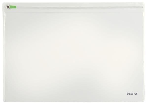 Zipficka Leitz Traveller 4009 Large klar plast (2 st.)