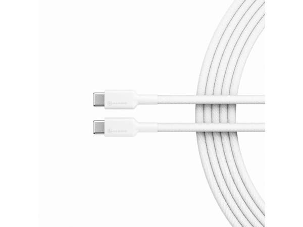 ALOGIC ELPCC201-WH, 1 m, USB A, USB C, USB 2.0, 0,48 Gbit/s, Valkoinen