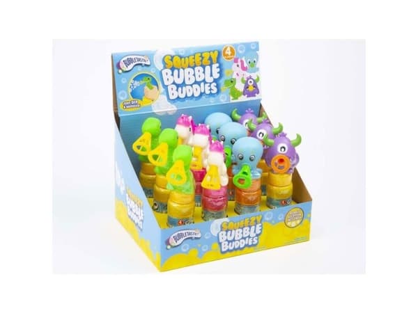 Bubbles Squeezy Buddies Asst.