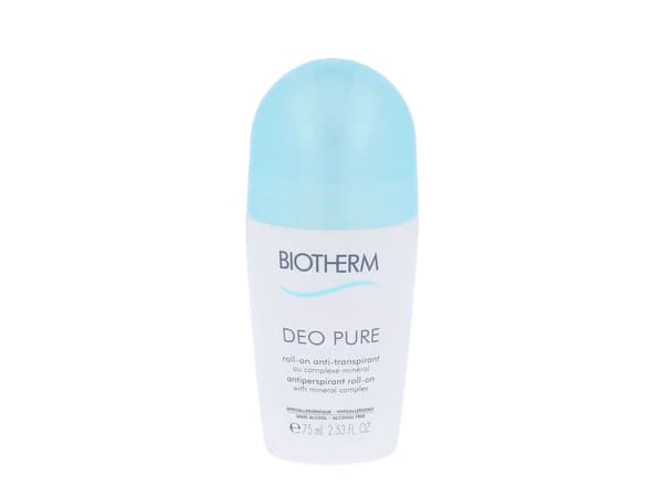 Biotherm Deo Pure Antiperspirant Roll-On 75 ml