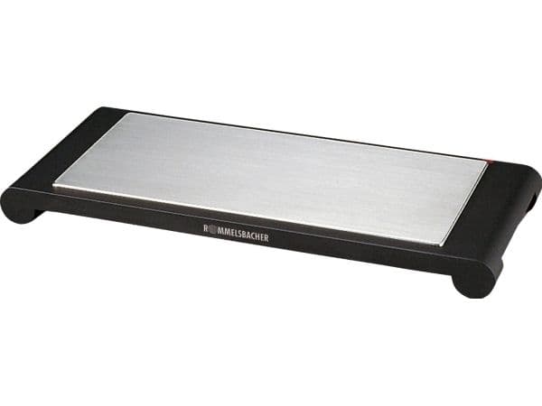 Rommelsbacher WPS 857 - Varmeplade - 850 W - sort/rustfrit stål