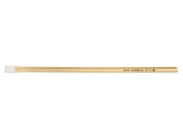 RENNSTEIG 360 252 1, Kaldmeisel, Flat meisel, 350 mm, 704 g, 1 par