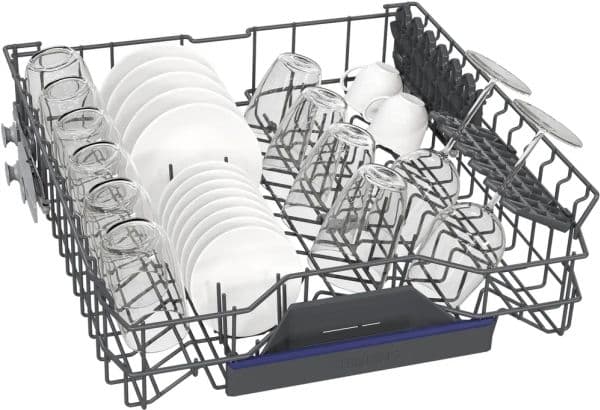 Siemens SN15EC06CS - Diskmaskin - Borstat stål