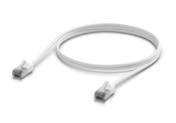 Ubiquiti Unifi Premium Patch Cable Outdoor C6a 1m hvit
