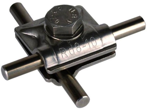 MV-klämma NIRO för RD 8-10mm