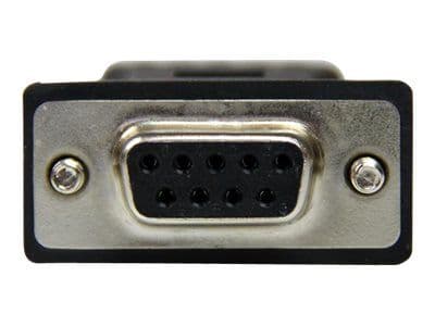 StarTech.com RS422 RS485 Serial DB9 -> Terminal Block Adapter, Musta