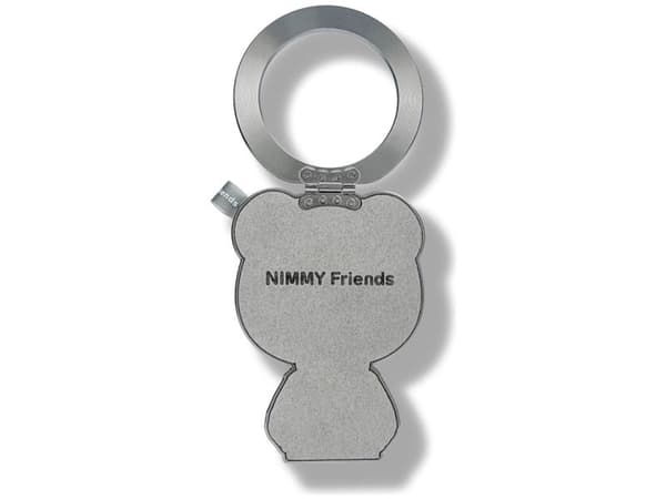 Nimmy Cool&amp;Cute 2.0 Bear Magnetic Pendant - Gray