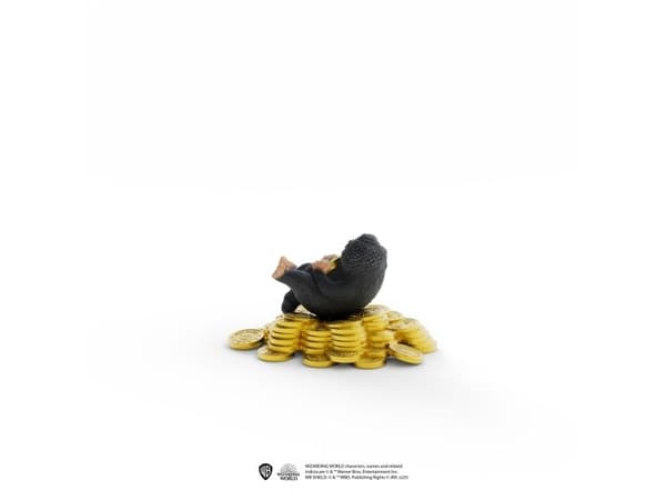 Schleich Niffler med gull