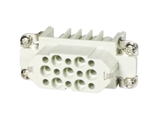 Han D 15-polig insats crimp