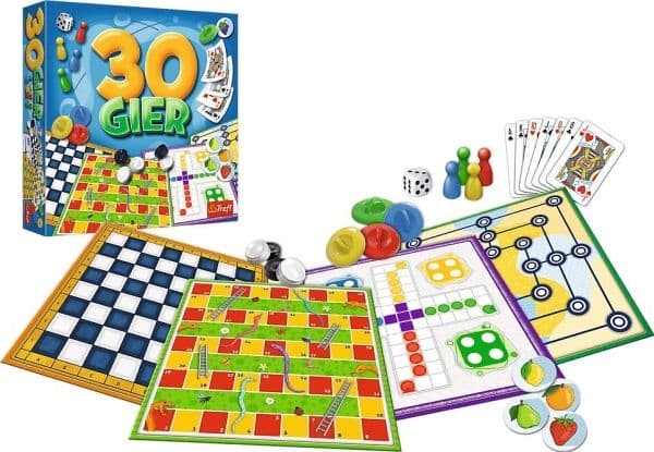 Brädspel 30 spel