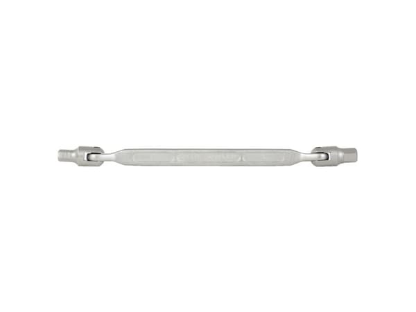 KS Tools 517.0342, Rustfrit stål, Krom-vanadium-stål, Lige, 5,6 mm, 21,8 cm, 170 g