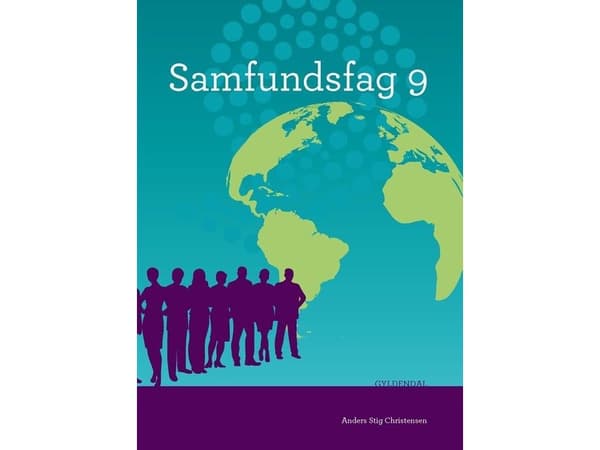 Samhällskunskap 9 | Anders Stig Christensen | Kieli: Tanska